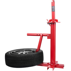 Manual Tire Changer, Portable Hand Bead Breaker Mounting Tool for 203 - 406 mm Tires, Compatible with Car Truck Trailer, Tire Mounting Machine for Home Garage Small Auto Shop