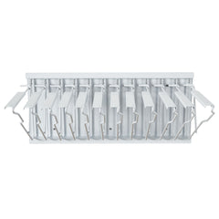 Wall Mount Blueprint Storage Rack Blueprint Holder with 12 Pivot Brackets