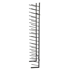 Blueprint Storage Rack, Hanging Poster Display Rack 16-Tier, Vertical Blueprint Roll File Holder 2 Rolls/tire, Roll File Storage Rack for Blueprint Map Poster