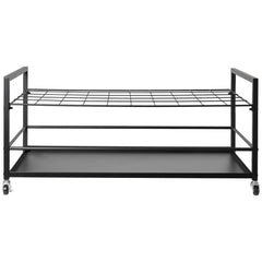 Blueprint Storage Rack 50 Slots Mobile Roll File Holder for Architectural
