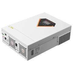 Hybrid Solar Inverter, 6000W, All in One Pure Sine Wave Power Inverter Charger, 220V AC, with Built-in 120A MPPT Solar Charger Controller, for Off-Grid System Lead Acid Lithium Battery