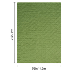 Camping Blanket 2.08 m x 1.4 m Warm Stadium Blanket 330GSM Outdoor Travel