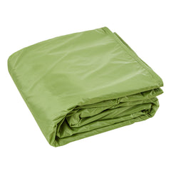 Camping Blanket 2 m x 1.5 m Wearable Warm Stadium Blanket Army Green