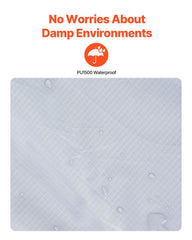 Camping Blanket 2 m x 1.5 m Wearable Warm Stadium Blanket Light Grey.