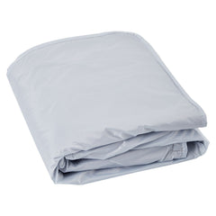 Camping Blanket 2 m x 1.5 m Wearable Warm Stadium Blanket Light Grey.