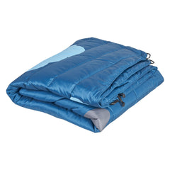 Camping Blanket 1.9 m x 1.32 m Wearable Warm Stadium Blanket Outdoor