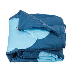 Camping Blanket 1.9 m x 1.32 m Wearable Warm Stadium Blanket Outdoor