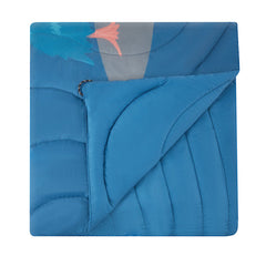 Camping Blanket 1.9 m x 1.32 m Wearable Warm Stadium Blanket Outdoor