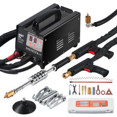 Spot Welder Dent Puller 3KW Stud Welder Dent Repair Kit with 2 Welding Gun