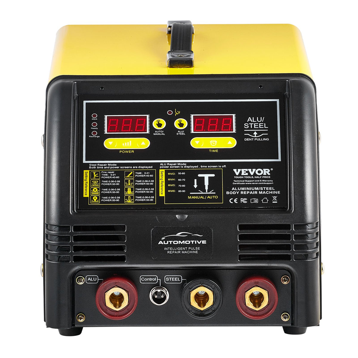 Dual Pro Stud Welder Professional 5KW Welder for Steel & Aluminum Panels
