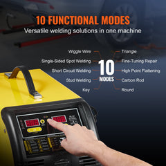 Dual Pro Stud Welder Professional 5KW Welder for Steel & Aluminum Panels