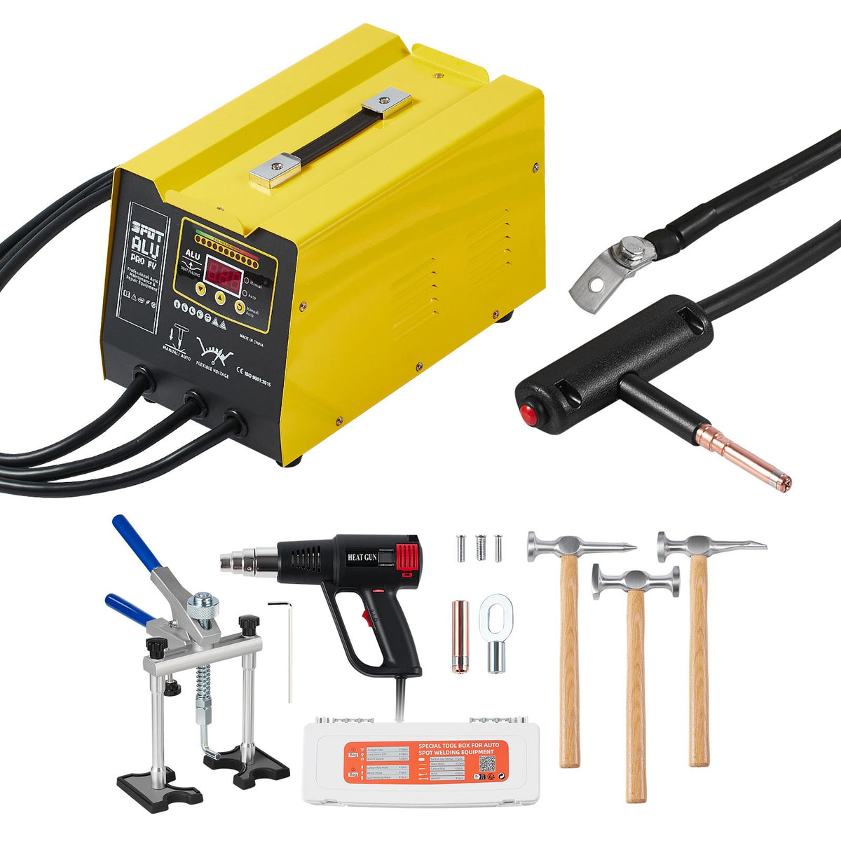 Spot Welder Dent Puller 300W Stud Welder Dent Repair for Aluminum Car Body