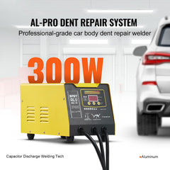 Spot Welder Dent Puller 300W Stud Welder Dent Repair for Aluminum Car Body