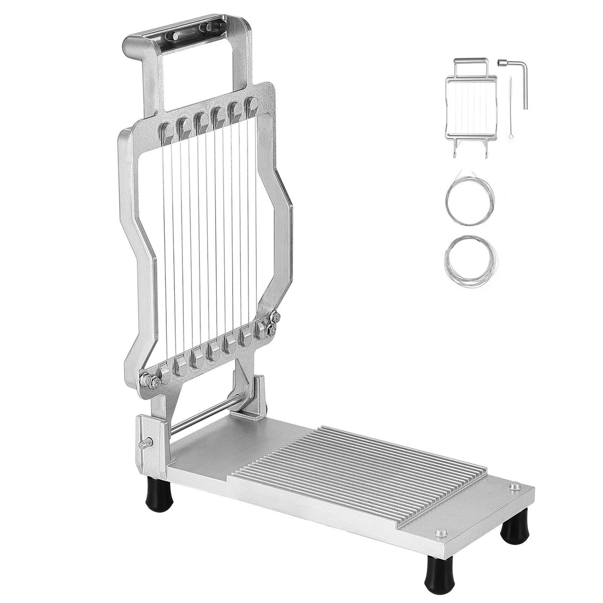 Cheese Cutter with Wire Cheeser Butter Cutting 0.39" & 0.78" Cheese Slicer
