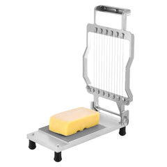 Cheese Cutter with Wire Cheeser Butter Cutting 0.39" & 0.78" Cheese Slicer