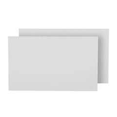 Melamine Shelves, 2 Piece, Wooden Cabinet Shelves Cut to Size for Closet System, Replacement Cabinet Shelf, Versatile Use Wardrobe Board for Closets, Cabinets, or any custom Shelving Needs