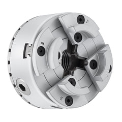 KP96 Lathe Chuck, 4-Jaw 96 mm Diameter, Metal Lathe Chuck Turning Machine Accessories, Self-centering Tool, for Lathe, Precision Machining, Grinding Machines, Milling Machines