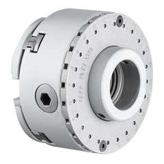 KP965 Lathe Chuck, 4-Jaw 96 mm Diameter, Metal Lathe Chuck Turning Machine Accessories with 5 Sets of Jaws, Self-centering Tool, for Precision Machining, Grinding Machines, Milling Machines