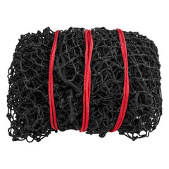 Round Bale Hay Net, 1.5 x 1.5 x 1.5 m, 44.45 x 44.45 mm Holes, PE Material, Reinforced Knotted Design, with Zip Ties, Needle Shuttle, and Repair Twine, Slow Feeder Round Bale Net for Horses