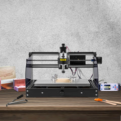 Cnc 3018 Pro 10000RPM Cnc 3018 300×180×45mm Cnc Machine GRBL Control Mini Laser Engraver with Offline Controller 3 Axis laser engraving machine for Carving Milling Plastic Acrylic PVC