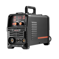 MIG Welder, 130Amp Synergic Mig Welding Machine, 3-in-1 Flux Core MIG/Stick/Lift TIG Multi-Process Welder Machine, Portable Mig Welder with IGBT Inverter Technology & Digital Display Screen