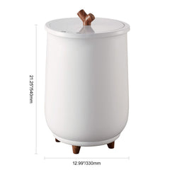 Towel Warmer Bucket, 20L Large Towel Warmer for Bathroom, Auto Shut Off Towel Heater with 4-Level Timer Fits up to Two 40"x70" Oversized Towels, Bathrobes, Blankets, ETL & FCC Certified