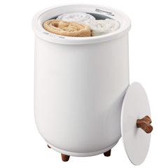 Towel Warmer Bucket, 20L Large Towel Warmer for Bathroom, Auto Shut Off Towel Heater with 4-Level Timer Fits up to Two 40"x70" Oversized Towels, Bathrobes, Blankets, ETL & FCC Certified
