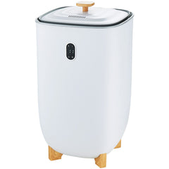 35L Large Towel Warmer Bucket with LED Screen Drying Fuction & Timer White