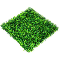 Artificial Boxwood Panels, 20 PCS 20\"x20\" Boxwood Hedge Wall Panels, PE Artificial Grass Backdrop Wall 1.6\", Privacy Hedge Screen for Decoration of Outdoor, Indoor, Garden, Fence, and Backyar
