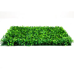 Artificial Boxwood Panels, 20 PCS 20\"x20\" Boxwood Hedge Wall Panels, PE Artificial Grass Backdrop Wall 1.6\", Privacy Hedge Screen for Decoration of Outdoor, Indoor, Garden, Fence, and Backyar