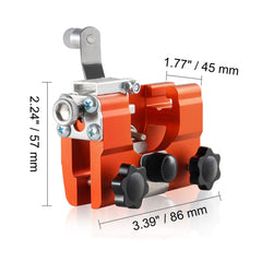 Chainsaw Sharpener Hand Crank Chainsaw Chain Sharpener for 4-22" Chain Saw
