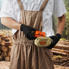 Chainsaw Sharpener Hand Crank Chainsaw Chain Sharpener for 4-22" Chain Saw