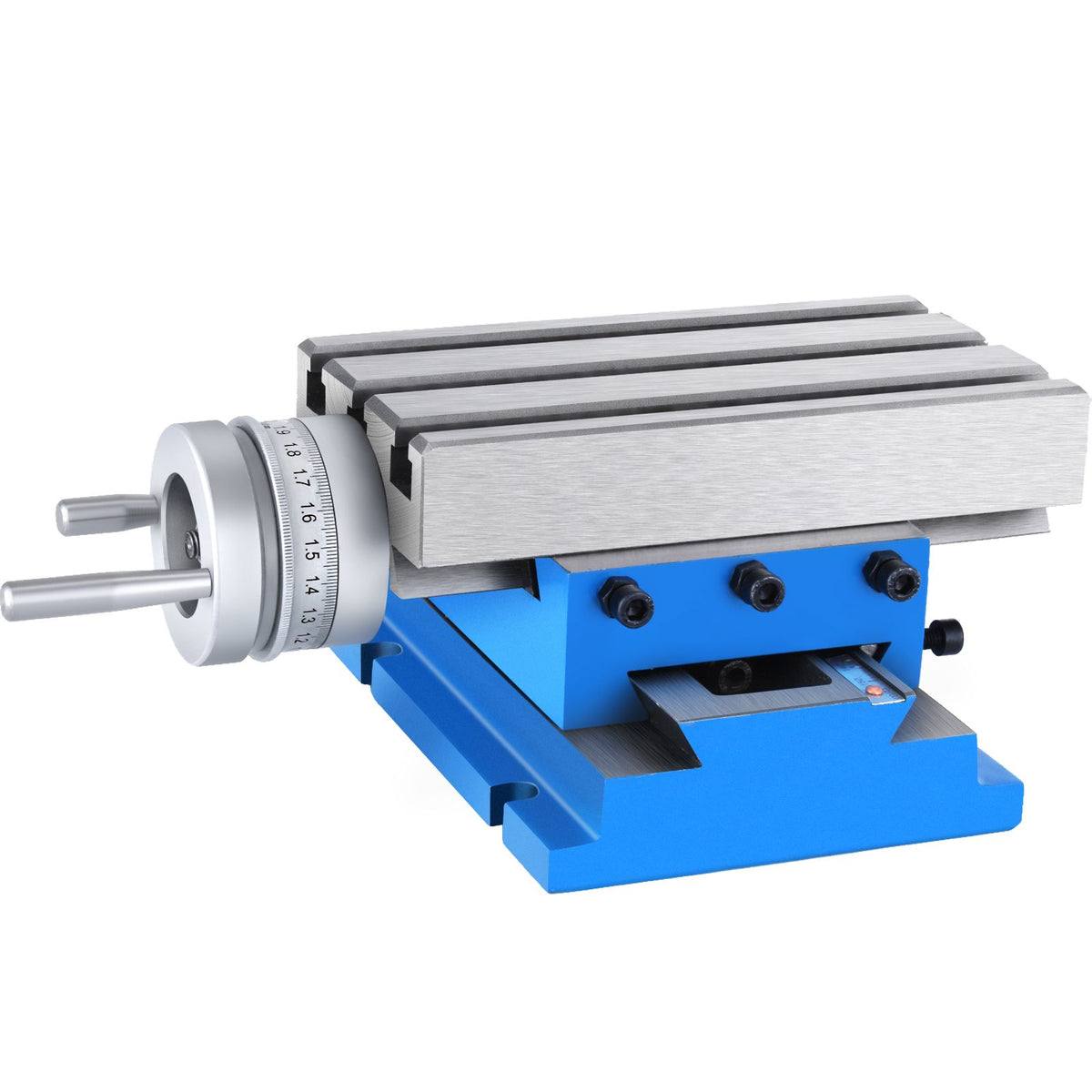 Milling Machine Cross Slide Worktable 4''x7.3'' 2 Axis Compound Precision