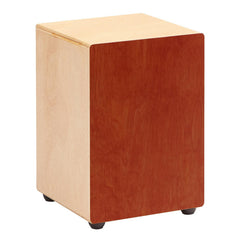 Cajon Box Drum, with Internal Guitar Strings, Lightweight Wooden Percussion Box, Portable Birch Wood Drum Musical Instrument with Travel Bag, for Beginners and Professionals, 305 x 305 x 430 mm