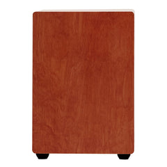 Cajon Box Drum, with Internal Guitar Strings, Lightweight Wooden Percussion Box, Portable Birch Wood Drum Musical Instrument with Silicone Feet, for Beginner & Professional, 305 x 305 x 430 mm