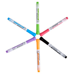 Easel Accessory Set Chalk & Markers & Paper Rolls 32PCS for Standing Easel
