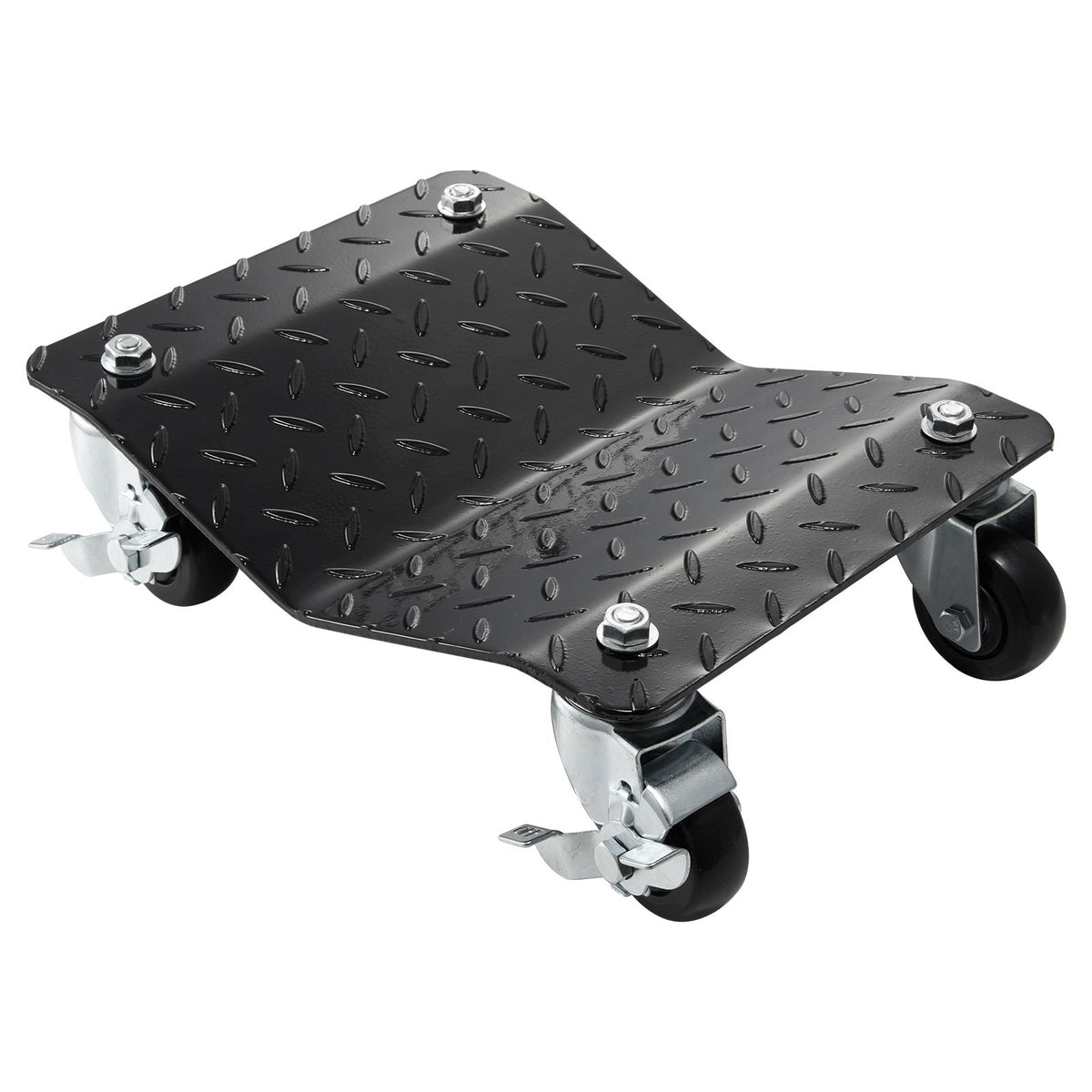 Car Dolly Wheel Tire Dolly 2 PCS Heavy Duty Skate Auto Repair Dolly 3000LB
