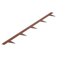 Steel Landscape Edging, 10 Packs 40 x 4.5 in Weather-Resistant & Pre-Rust Metal Landscape Edging, Bendable Garden Edging Border, Heavy Duty Lawn Edging, Flower Bed Yard Pathway Divider