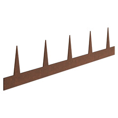 Steel Landscape Edging, 10 Packs 40 x 4.5 in Weather-Resistant & Pre-Rust Metal Landscape Edging, Bendable Garden Edging Border, Heavy Duty Lawn Edging, Flower Bed Yard Pathway Divider