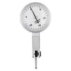 Dial Test Indicator with Universal Magnetic Base and Storage Case, 0.01 mm Accuracy, 0-0.76 mm Range, Micro Ball Handle for Narrow Area Measurement, Industrial Machining & Inspection