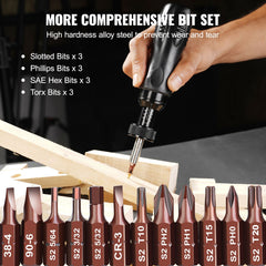 Adjustable Torque Screwdriver 1/4