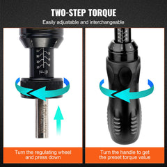 Adjustable Torque Screwdriver 1/4