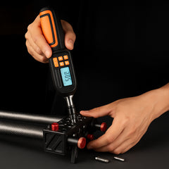 Digital Torque Screwdriver 1/4" Range 2.65-70.67in/lb w/ 0.01N.m Increment