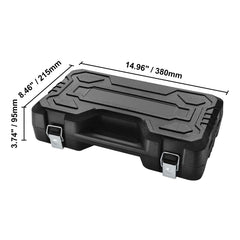 Torque Multiplier, Heavy Duty Torque Multiplier Wrench Set, 1 Inch Drive Lug Nut Wrench Torque Multiplier, 1:58 4800N.m Lug Nut Remover, with 4 Sockets and Storage Case for Truck Trailer RV