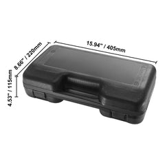 Torque Multiplier, Heavy Duty Torque Multiplier Wrench Set, 1 Inch Drive Lug Nut Wrench Torque Multiplier, 1:64 6800N.m Lug Nut Remover, with 4 Sockets and Storage Case for Truck Trailer RV