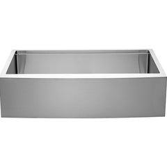Farmhouse Kitchen Sink, 304 Stainless Steel Drop-In Sinks, Top Mount Single Bowl Basin with Ledge & Accessories, Household Dishwasher Sinks for Workstation, Prep Kitchen, and Bar Sink, 36 inch