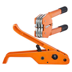 Banding Strapping Kit with Strapping Tensioner Tool, Banding Sealer Tool, 300 m Length PET Band, 300 Metal Seals, Pallet Packaging Strapping Banding Kit Banding Packaging Strapping for Packing
