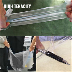 Greenhouse Film, Greenhouse Polyethylene Film 12x25 ft Greenhouse Plastic