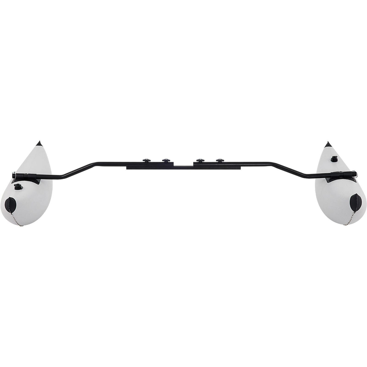 Kayak Outrigger Stabilizer Inflatable Outrigger Float 2PCS PVC w/ Arms Rod