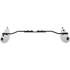Kayak Outrigger Stabilizer Inflatable Outrigger Float 2PCS PVC w/ Arms Rod